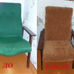 En liten uppdatering av den gamla stolen