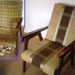 Nuova opzione per il rivestimento della vecchia sedia