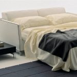 Orthopedic sofa bed