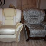 Repaired armchair do it yourself