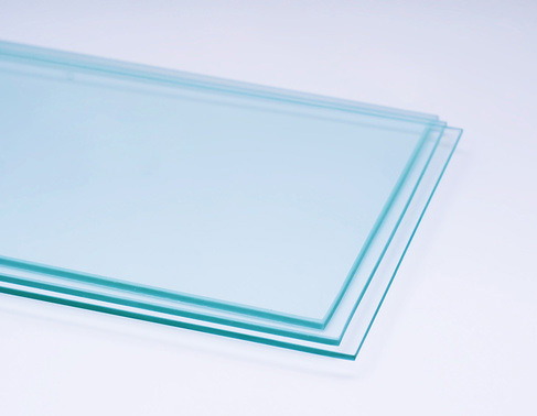 Platte vensterglas