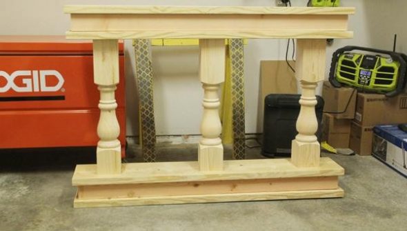 Get ready-made console table