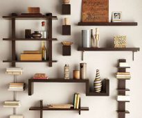 Forms of shelves