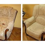 Restoring a soft armchair with your own hands