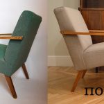 Restoring furniture in a new way
