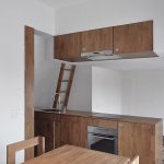 Wooden top for attic