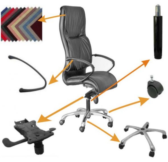Mga Detalye ng Computer Chair