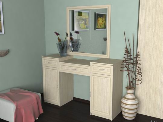 Dressing table from MDF