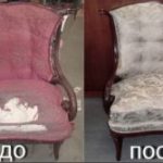 Vintage chair sa isang bagong paraan