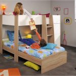 Łóżko piętrowe dla dzieci od LDSP
