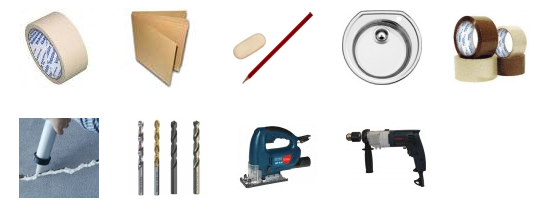 Worktop replacement tools
