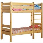A bed of bars for two children