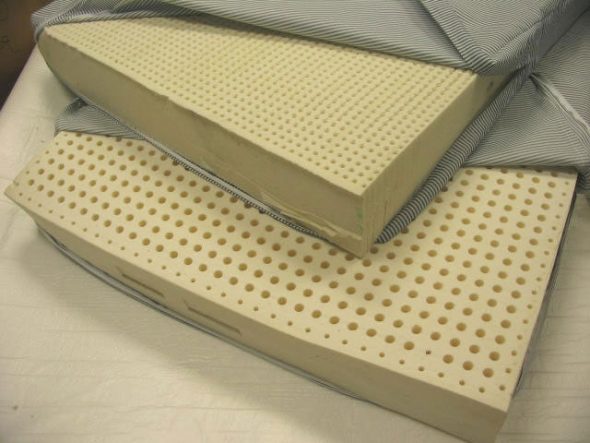 Artificial latex mattresses