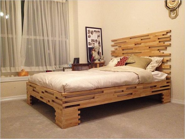 Stacked bed