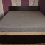 Simple double bed do it yourself