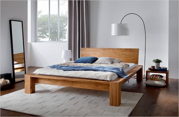 Simple bed frame