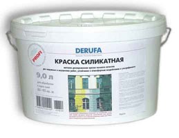 Silicate paint