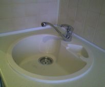 We install siphon on a sink