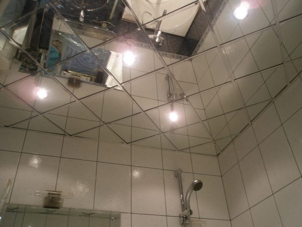 Sunčani strop u kupaonici