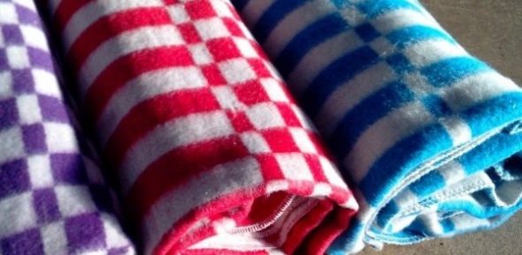 Flannelette blankets