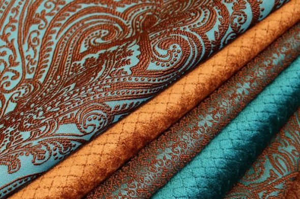 Colors and patterns jacquard
