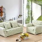 Floral sofa and armchair do it yourself