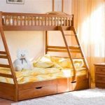 Pokój dziecięcy z łóżkiem piętrowym