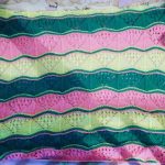 Children's multi-colored plaid Waves
