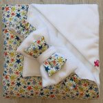 Double-sided rug handmade for baby or baby