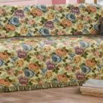 Floral Tapestry Bedspread