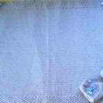Blue blanket for a child on discharge