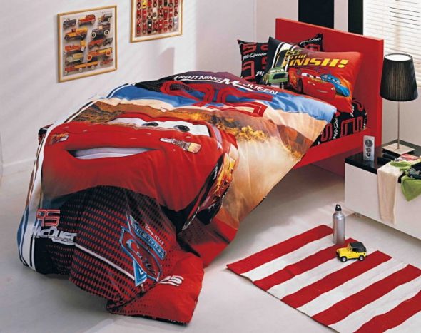 Bed for a teenager