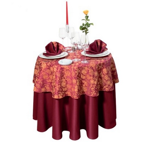 Festive option for a small table
