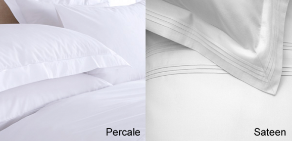 Percale and Satin
