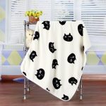 Cute blanket with cats for the baby