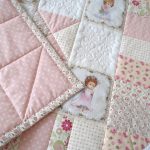 Quilt patchwork for newborn on discharge