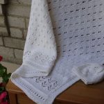 Original children's knitted plaid