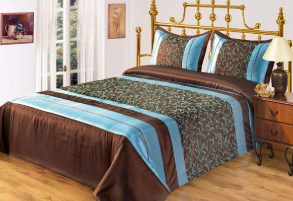 Combined bedspread