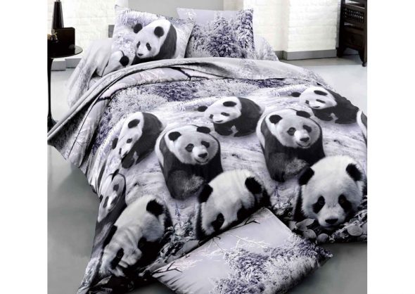 Bed linen with 3D effect