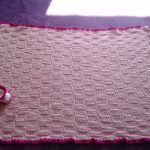 Simple baby blanket can be knit quickly and easily.