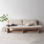 Simple sofa from scrap materials with their own hands