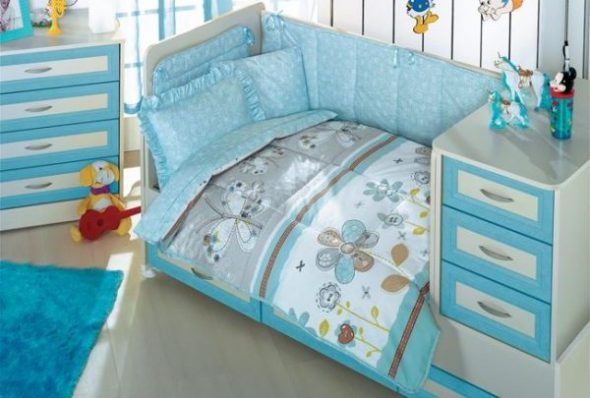 Łóżko dla noworodków
