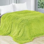 Salad Fur Bed Cover