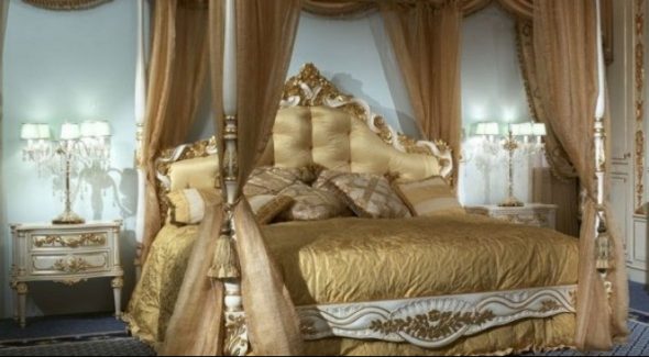 Dizajn klasičnog kreveta
