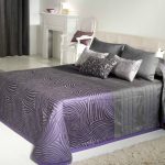 Chic Jacquard Bed Cover