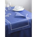 Tovaglia in cotone blu