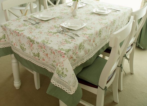 Cloth for the kitchen in the style of Provence
