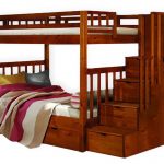 Pine bunk bed