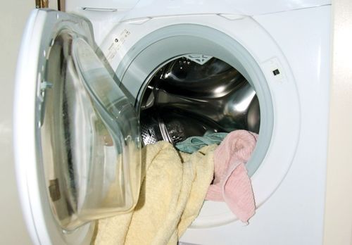 Waga bielizny do prania