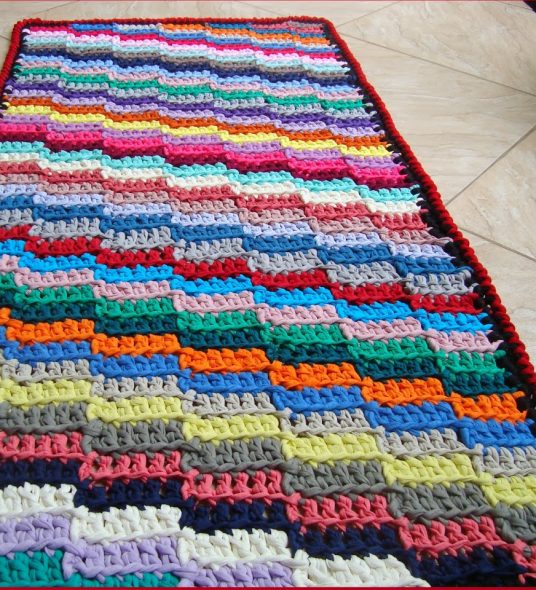 Duży i piękny dywan